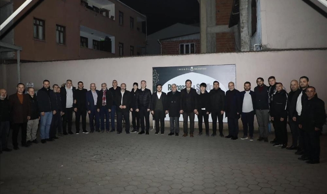 İnegöl'de Teravih Buluşmaları devam ediyor!