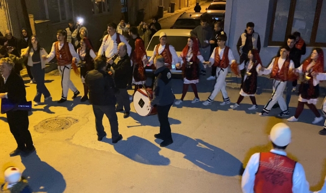 İnegöllüler Rumeli ezgileriyle sahura uyandı