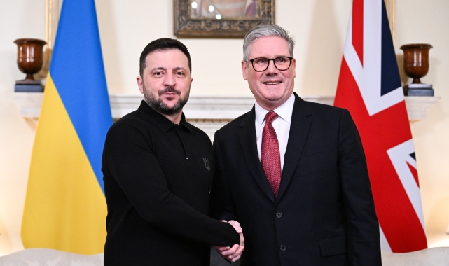 İngiltere'den Ukrayna'ya 2,74 milyar euro yardım!