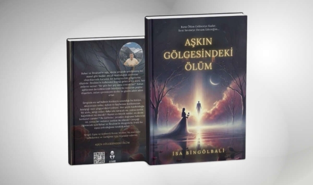 İsa Bingölbali'nin Aşkın Gölgesinde Ölüm kitabı raflardaki yerini aldı