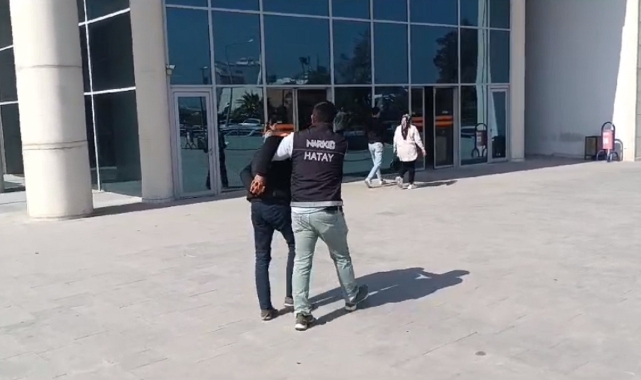 İskenderun’da uyuşturucu operasyonu; 2 gözaltı