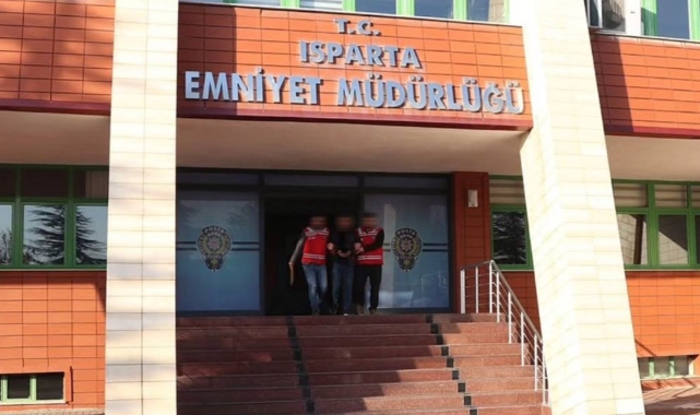 Isparta’da ağabeyini vurup kaçan kardeş gözaltına alındı