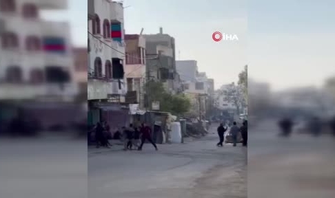 İsrail, Gazze’de bir binaya hava saldırısı düzenledi!