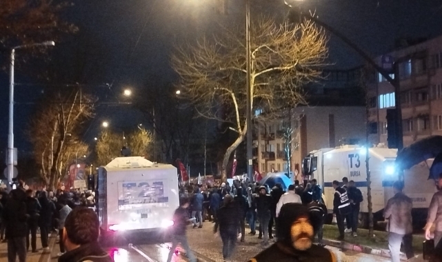 İstanbul'da gösteri düzenleyen 38 kişi tutuklandı