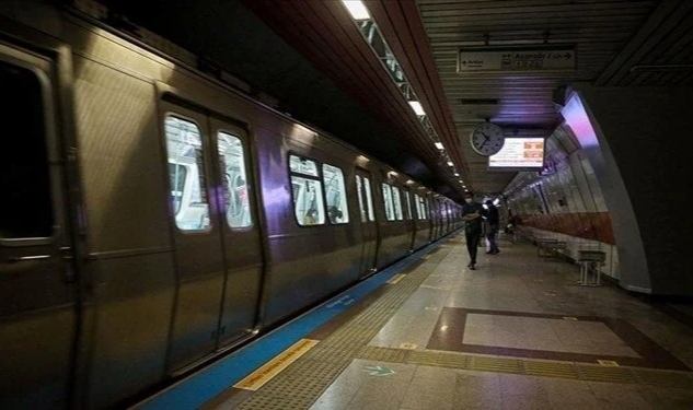 İstanbul'da kapalı metro durakları açıldı