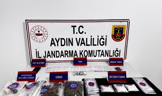 Jandarmadan uyuşturucu baskını: 1 gözaltı