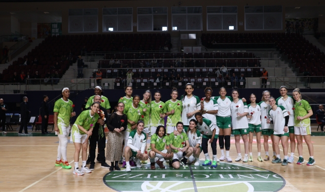 Kadınlar Basketbol Süper Ligi: Danilos Pizza: 77 - OGM Ormanspor: 86