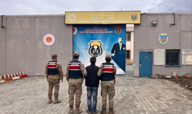 Kağızman’da aranan 1 kişi yakalandı