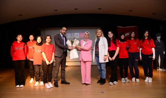 Kahramankazan Belediyesi, su farkındalığı semineri düzenledi