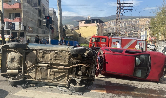 Kahramanmaraş'ta trafik kazası