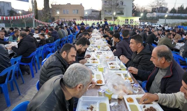 Kahta Belediyesi Gönül Sofrası'na yoğun ilgi