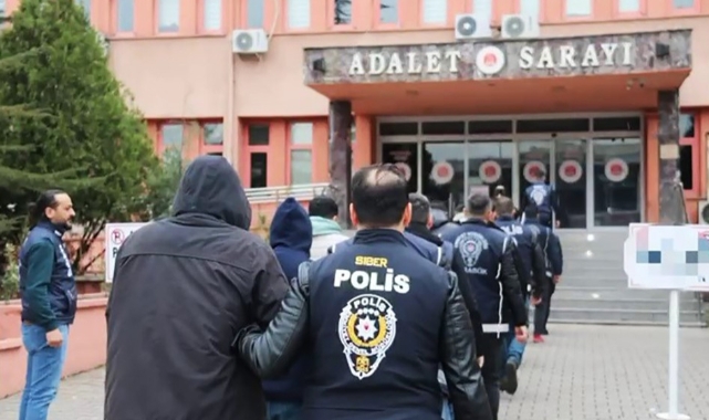 Karabük'te 8 milyon TL'lik vurgun! 10 kişi tutuklandı