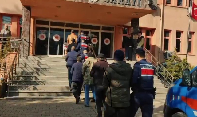 Karabük'te kaçak kazı operasyonu! 7 tutuklama
