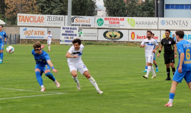 Karacabey Belediyespor Belediye Derincespor'u 1-0 yendi