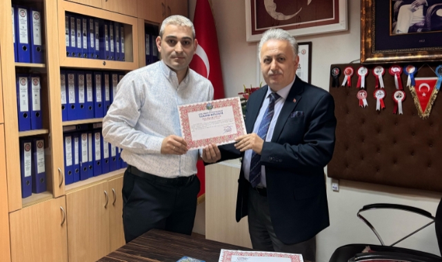 Karadeniz Ereğli SYDV personeline takdir belgesi verildi