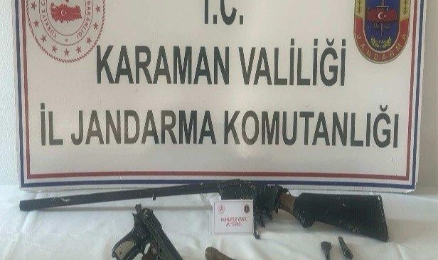 Karaman'da aranan 26 kişi yakalandı