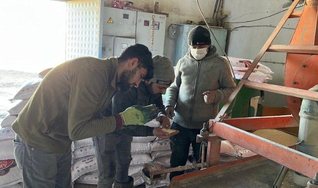 Kars'ta değirmenlerde mesai başladı
