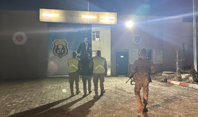 Kars’ta hapis cezası bulunan 1 kişi yakalandı