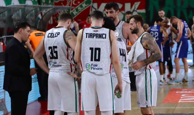 Karşıyaka Basketbol aylardır galibiyet alamadı