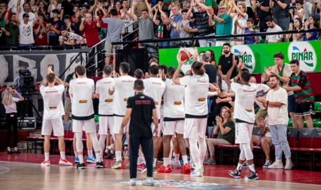 Karşıyaka Basketbol Galatasaray deplasmanında
