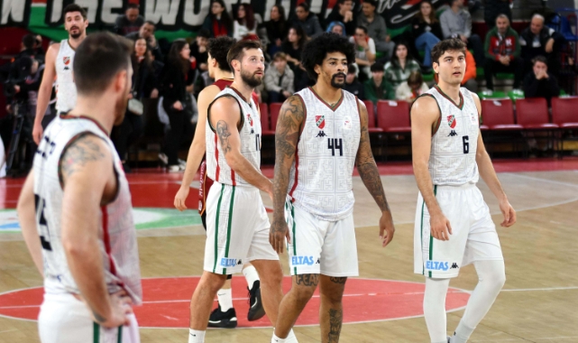 Karşıyaka potada düşme hattına yaklaştı