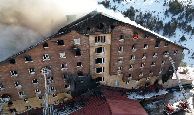 Kartalkaya'daki otel yangını davasında Özel İdare Ruhsat Müdürü gözaltına alındı