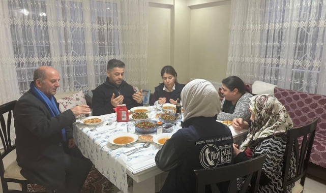Kartepe'de anlamlı buluşma