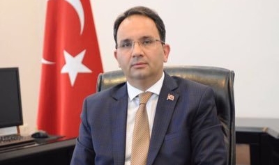 Kaymakam Cevdet Ertürkmen Şişli Belediyesi'nde