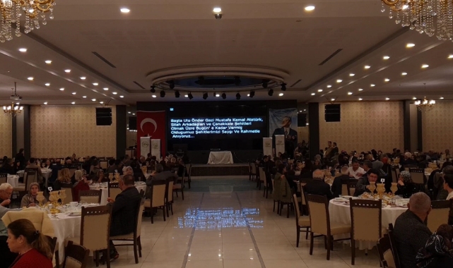 Kaymakam Kan, şehit yakınları ve gazilerle iftarda buluştu