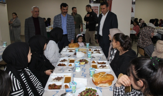 Kaymakam Soysal, öğrencilerle iftar programında buluştu