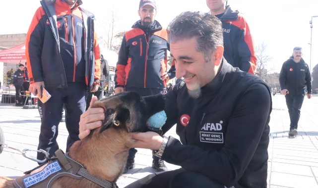 Kayseri’de afet farkındalığı sürüyor