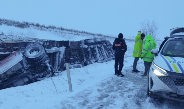 Kayseri'de mahsur kalan 911 kişi kurtarıldı