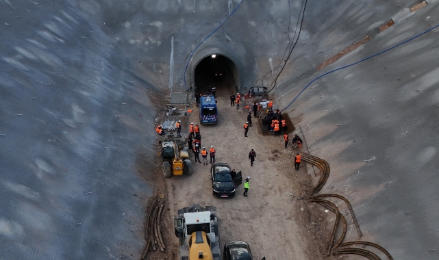 Kayseri'deki hızlı tren şantiyesinde arama kurtarma çalışmaları tamamlandı