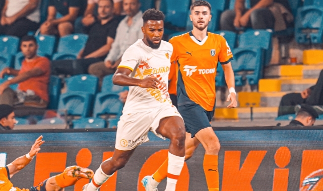 Kayserispor sahasında bir adım önde