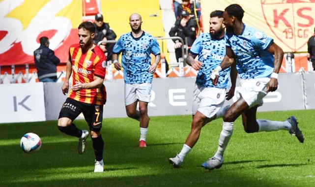 Kayserispor'un iç sahada bileği bükülmüyor