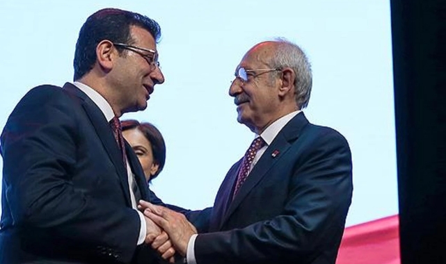 Kemal Kılıçdaroğlu İmamoğlu'nu ziyaret etti