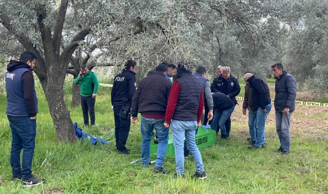 Kendisinden haber alınamıyordu! Cansız bedeni zeytin bahçesinde bulundu