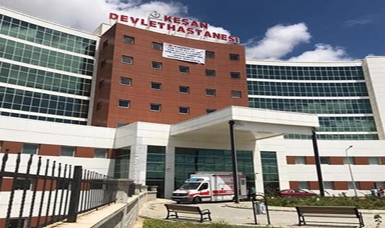 Keşan’da anestezi teknikeri çalıştığı hastanede ölü bulundu