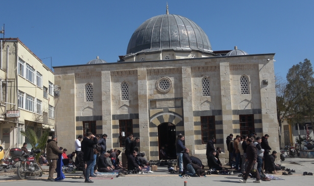 Kilis'te Ramazan'ın ilk cuma namazı kılındı