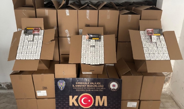 Kırıkkale'de kaçakçılık operasyonu: 6 gözaltı