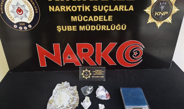 Kırıkkale'de uyuşturucu operasyonu: 1 tutuklama