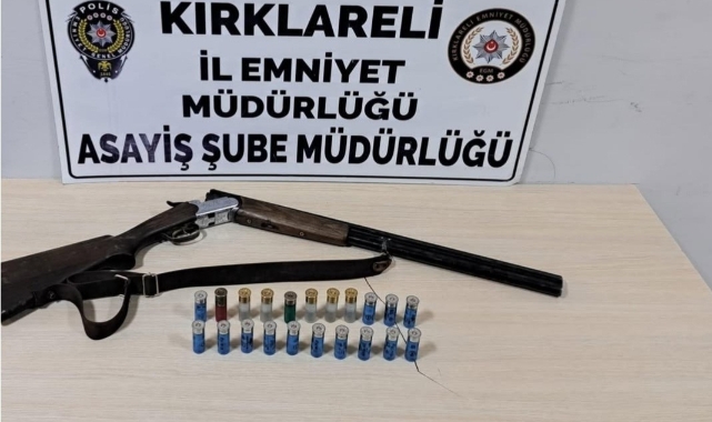 Kırklareli’nde uyuşturucu ve silah operasyonu! 6 yakalama