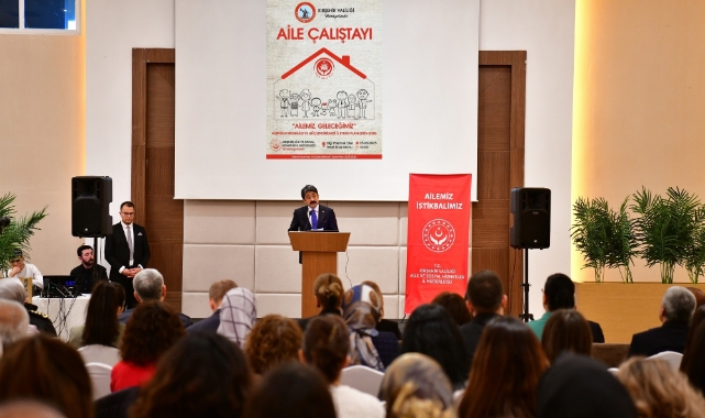 Kırşehir 'Aile Çalıştayı'na ev sahipliği yaptı