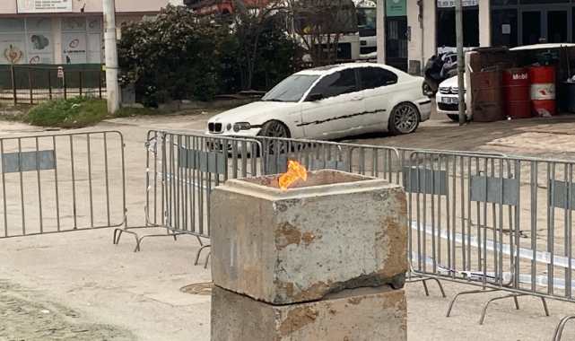 Kocaeli'nde gaz paniği! 7 gündür yanıyor