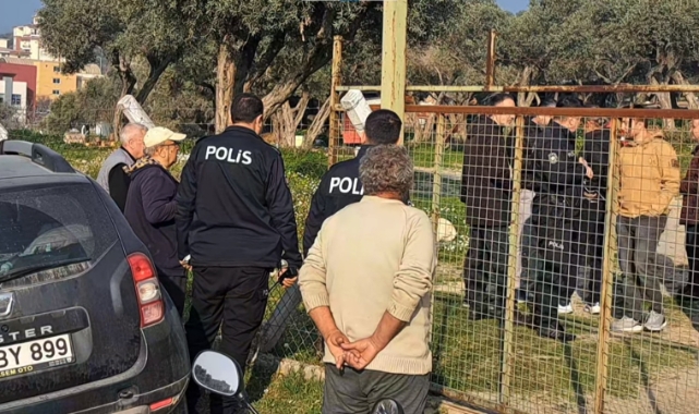Komşularının dikkati acı gerçeği ortaya çıkarttı