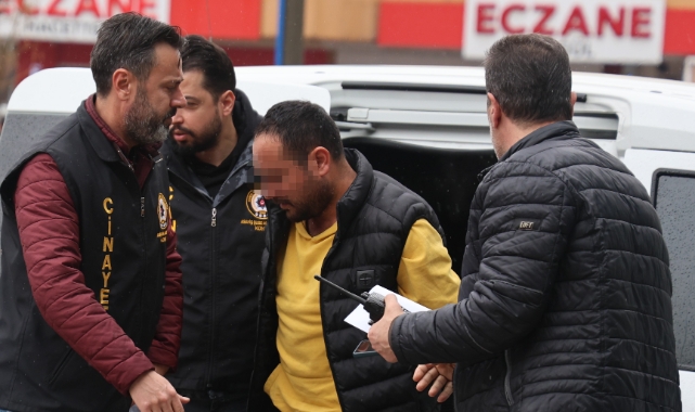 Konya'da eski eşini yaralayıp birlikte yaşadığı kişiyi öldüren şahıs tutuklandı