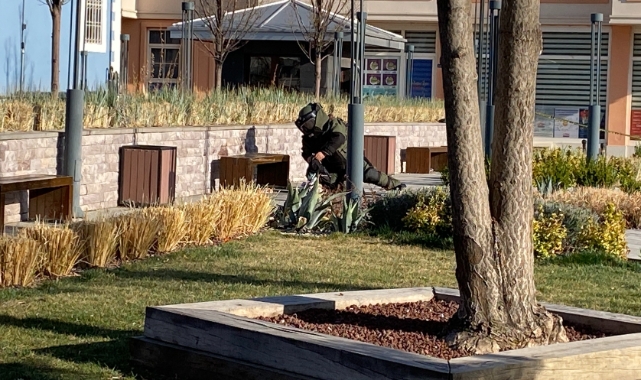 Konya'da şüpheli paket alarmı!