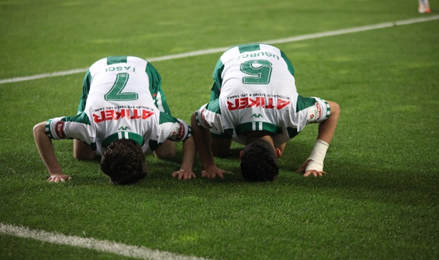 Konyaspor Beşiktaş'ı 7 maç sonra mağlup etti