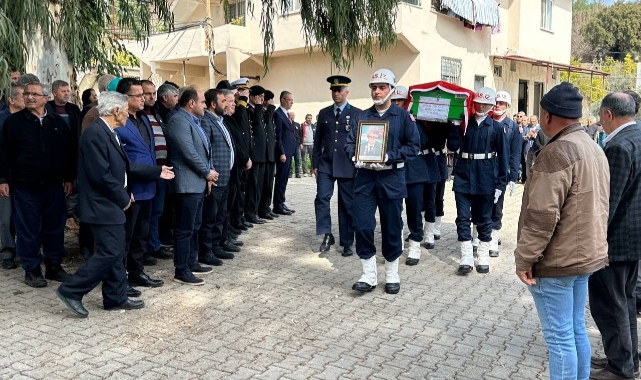 Kore Gazisi Seydikemer’de son yolculuğuna uğurlandı