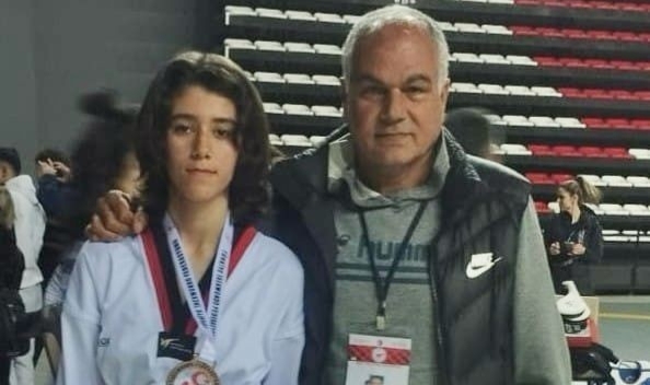 Köyceğizli taekwondo sporcusu Koparan Türkiye üçüncüsü oldu